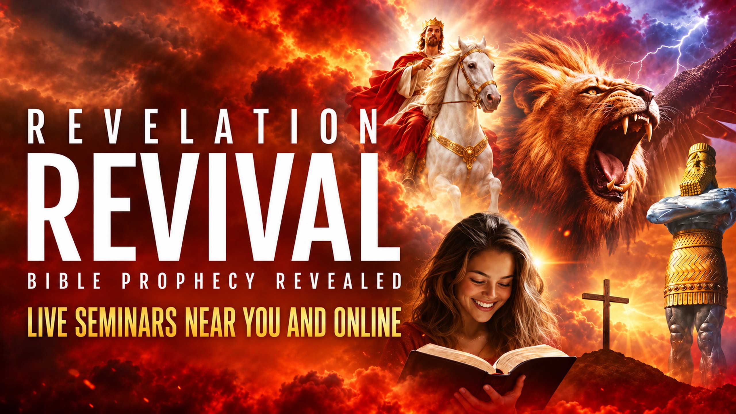 Revelation Revival: Bible Prophecy Revealed. Live seminars near you and online.